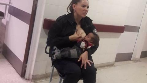 Policía Celeste Ayala