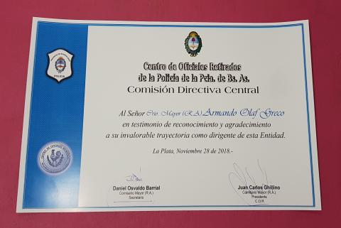 Asamblea Anual Ordinaria 28-11-2018