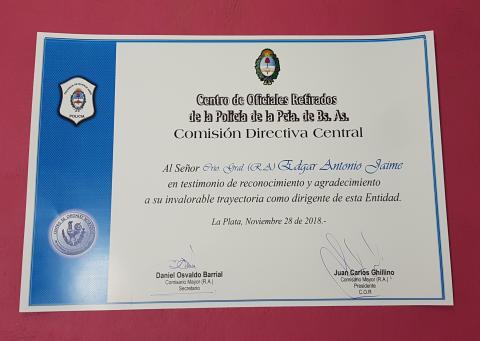 Asamblea Anual Ordinaria 28-11-2018