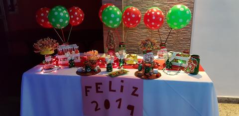 Cena Show Despedida Año 2018