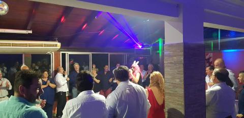 Cena Show Despedida Año 2018