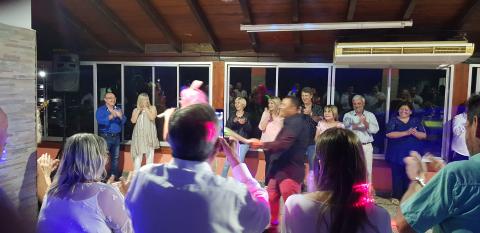 Cena Show Despedida Año 2018