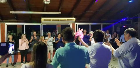 Cena Show Despedida Año 2018