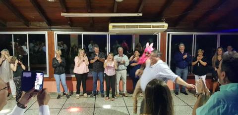 Cena Show Despedida Año 2018