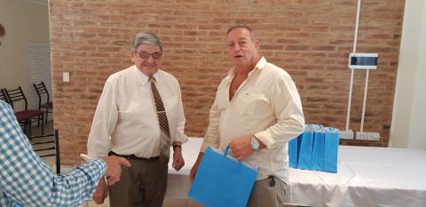 Almuerzo Despedida de Año en la Asociación Círculo Personal Policial