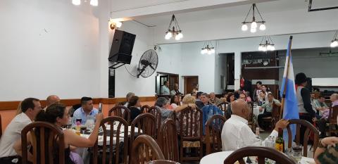 Día de la Policía en el Círculo Policial de Lanús