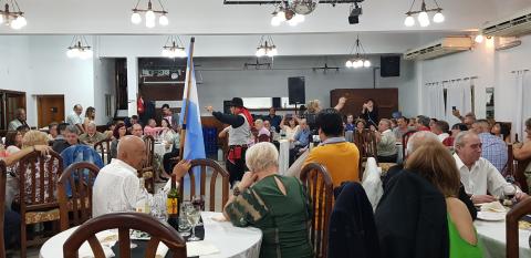 Día de la Policía en el Círculo Policial de Lanús