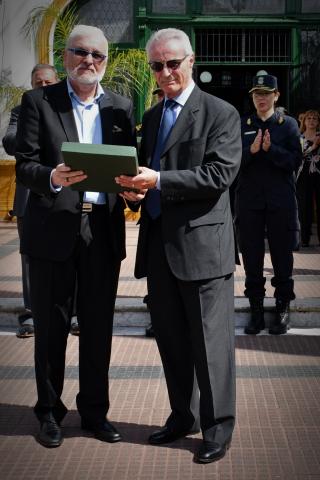 Día del Retirado Escuela de Policía Juan Vucetich