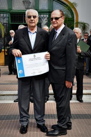 Día del Retirado Escuela de Policía Juan Vucetich