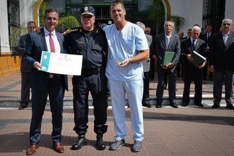 Día del Retirado Escuela de Policía "Juan Vucetich"