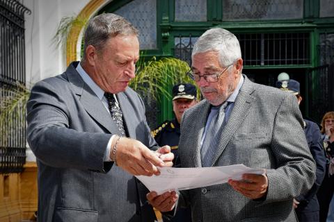 Día del Retirado Escuela de Policía "Juan Vucetich"