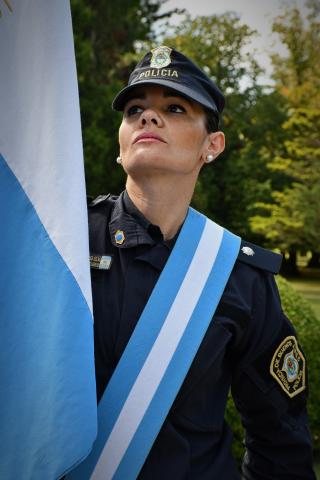 Día del Retirado en Escuela de Policía Juan Vucetich