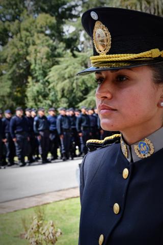 Día del Retirado en Escuela de Policía Juan Vucetich
