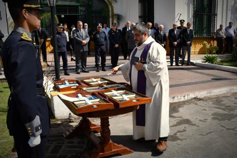 Día del Retirado Escuela de Policía "Juan Vucetich"