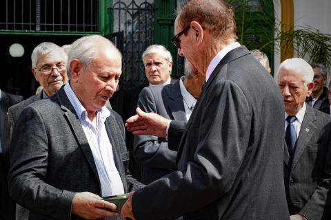 Día del Retirado Escuela de Policía Juan Vucetich