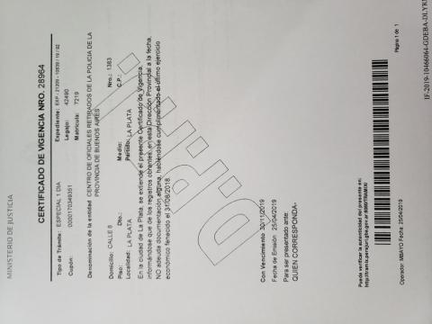 Dirección Provincial de Personas Jurídicas