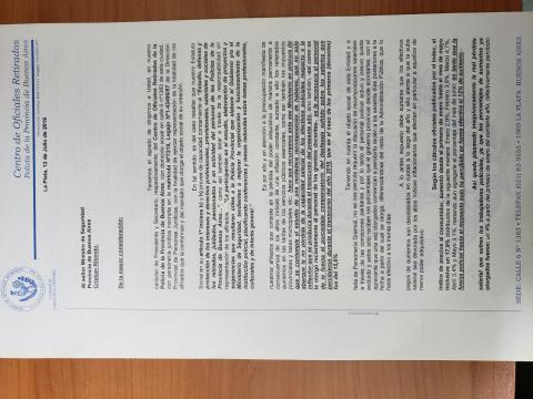 Ministerio de Seguridad de la Provincia de Buenos Aires