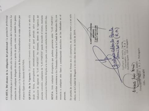 Acuerdo Delegación Bragado