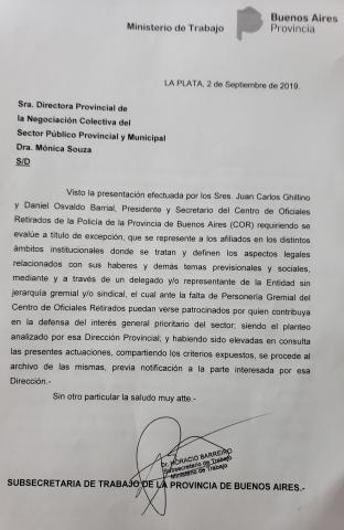Ministerio de Trabajo