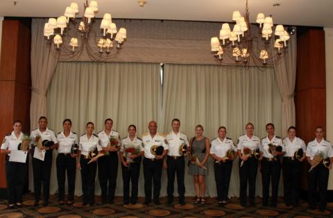 Funcionarias reconocidas