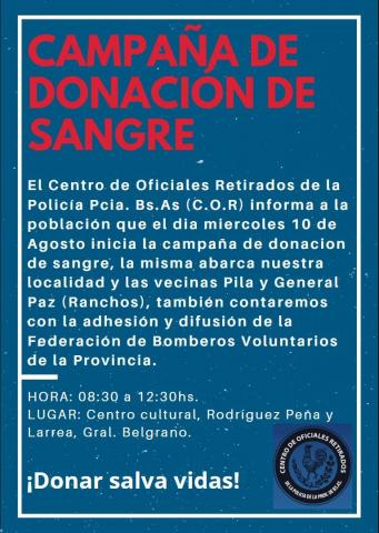DONACION SANGRE
