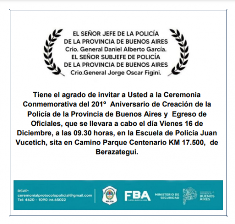 Invitación