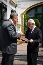 Día del Retirado en Escuela de Policía Juan Vucetich