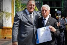 Día del Retirado en Escuela de Policía Juan Vucetich