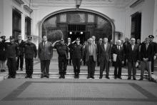 Día del Retirado en Escuela de Policía Juan Vucetich