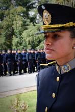 Día del Retirado en Escuela de Policía Juan Vucetich
