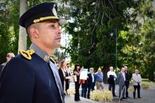 Día del Retirado en Escuela de Policía Juan Vucetich