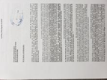 Nota a la Gobernadora de la Provincia de Buenos Aires