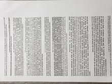 Nota a la Gobernadora de la Provincia de Buenos Aires