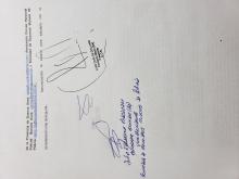 Nota a la Gobernadora de la Provincia de Buenos Aires