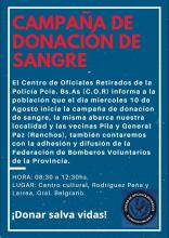 DONACION SANGRE
